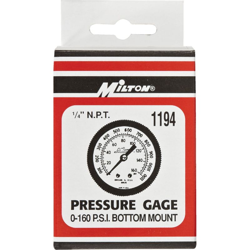 Milton Pressure Gauge