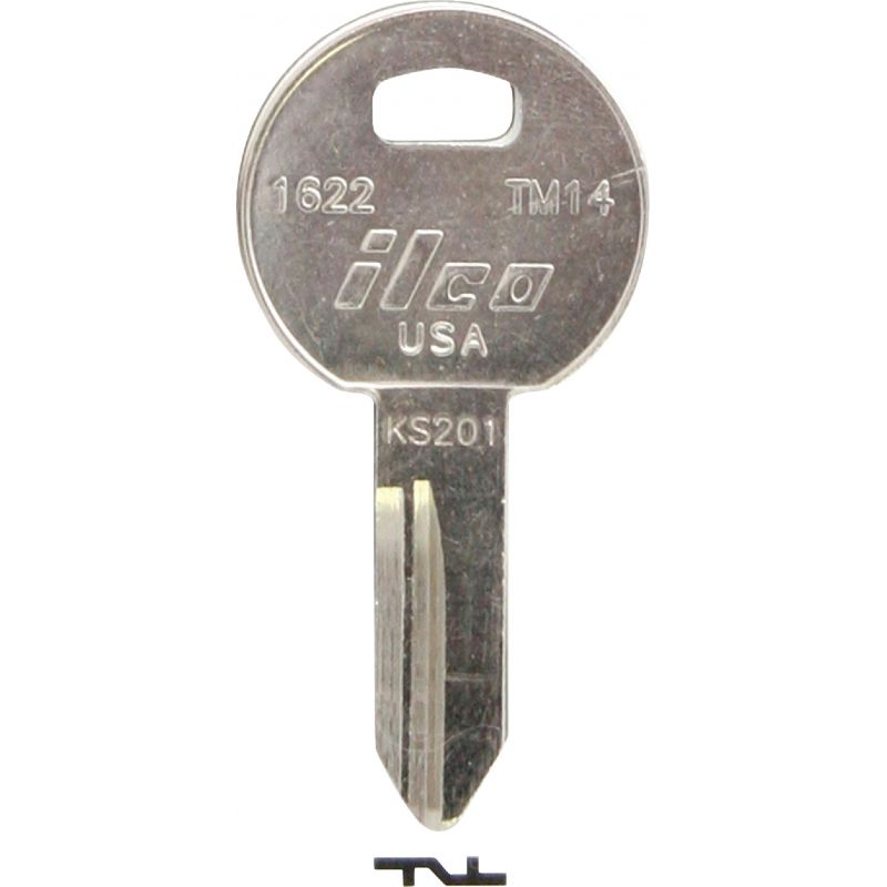 ILCO Trimark Truck Toolbox Key