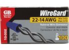 Gardner Bender WireGard Wire Connector Extra Small, Blue
