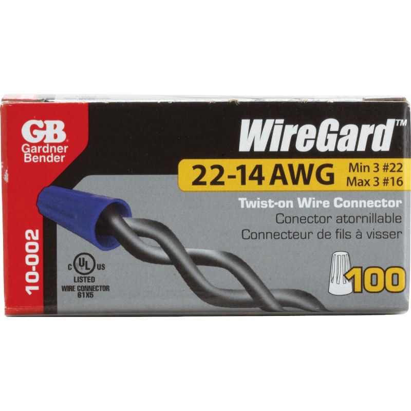Gardner Bender WireGard Wire Connector Extra Small, Blue
