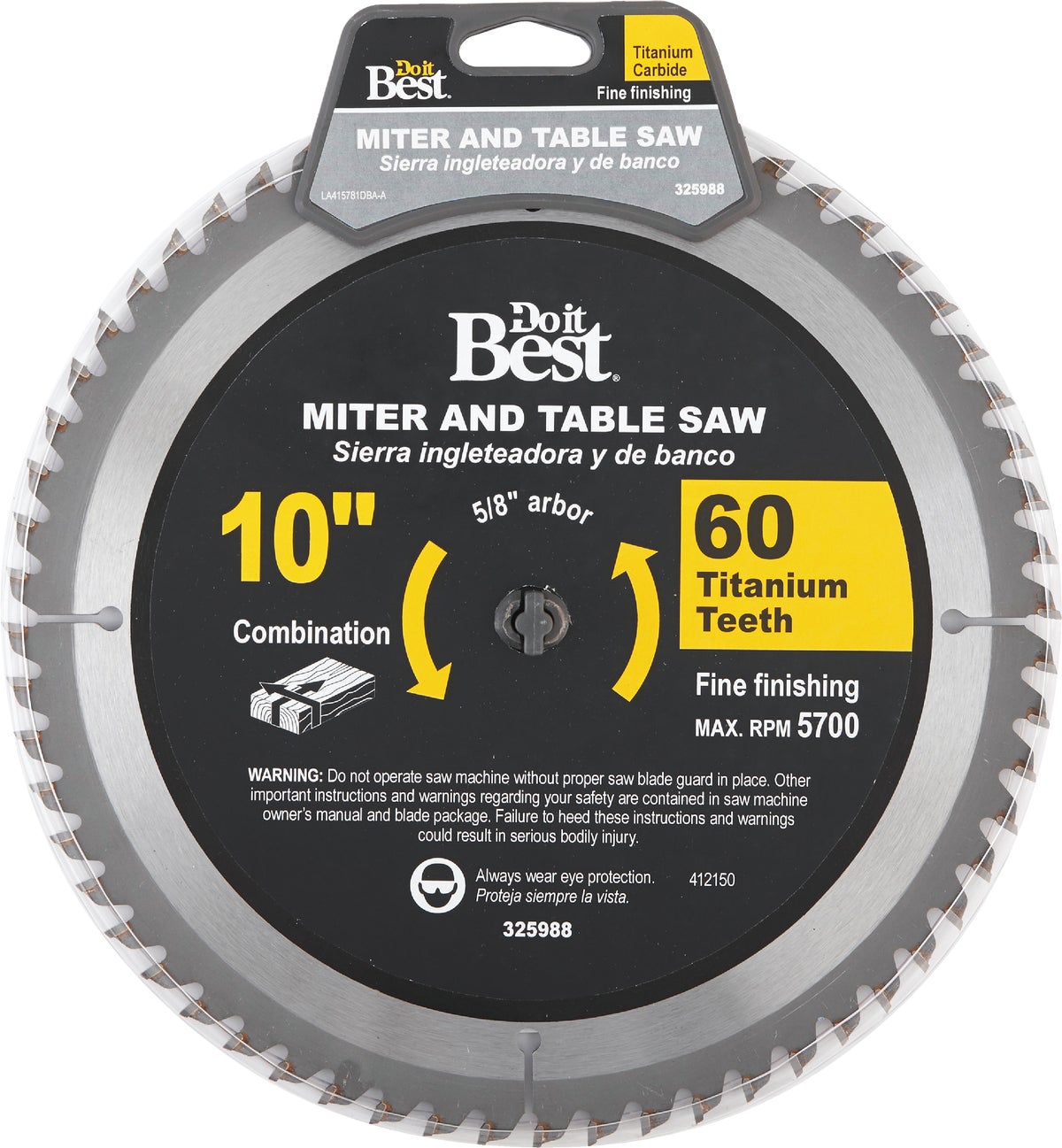 DeWalt DW7112PT Miter Saw Blade 7-1/4 in 24T