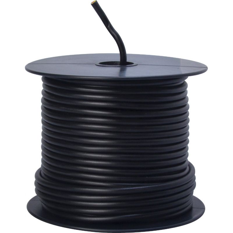 ROAD POWER 100 Ft. PVC-Coated Primary Wire Black