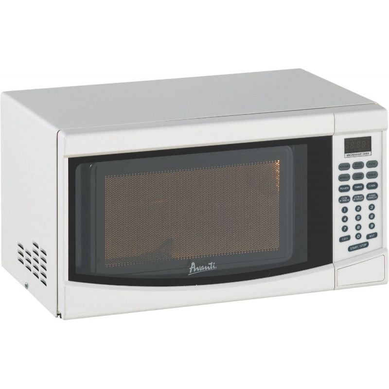 Avanti 0.7 Cu. Ft. Black Countertop Microwave 0.7 Cu. Ft., White