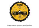 DeWALT DWA181440 Circular Saw Blade, 8-1/4 in Dia, 5/8 in Arbor, 40-Teeth, Applicable Materials: Wood