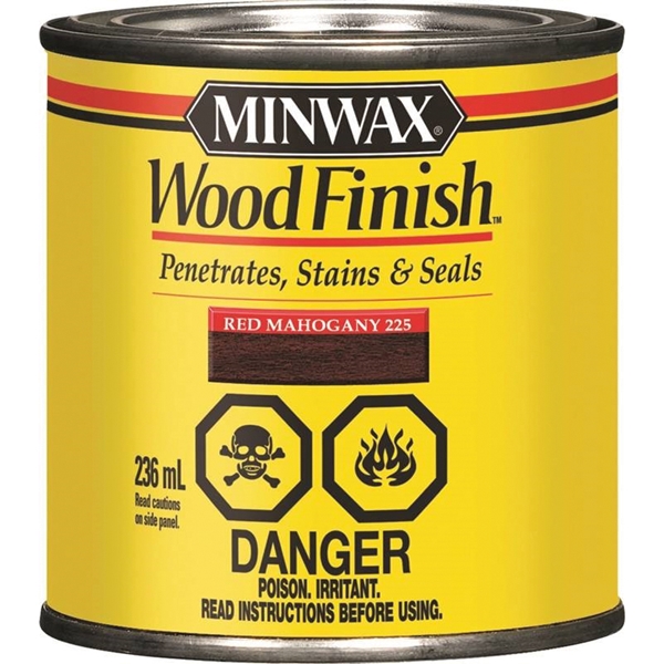Minwax Wood Finish Stain Marker, Red Mahogany - 0.33 oz