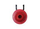 Korky 2023FR Toilet Flapper, Rubber, Red Red