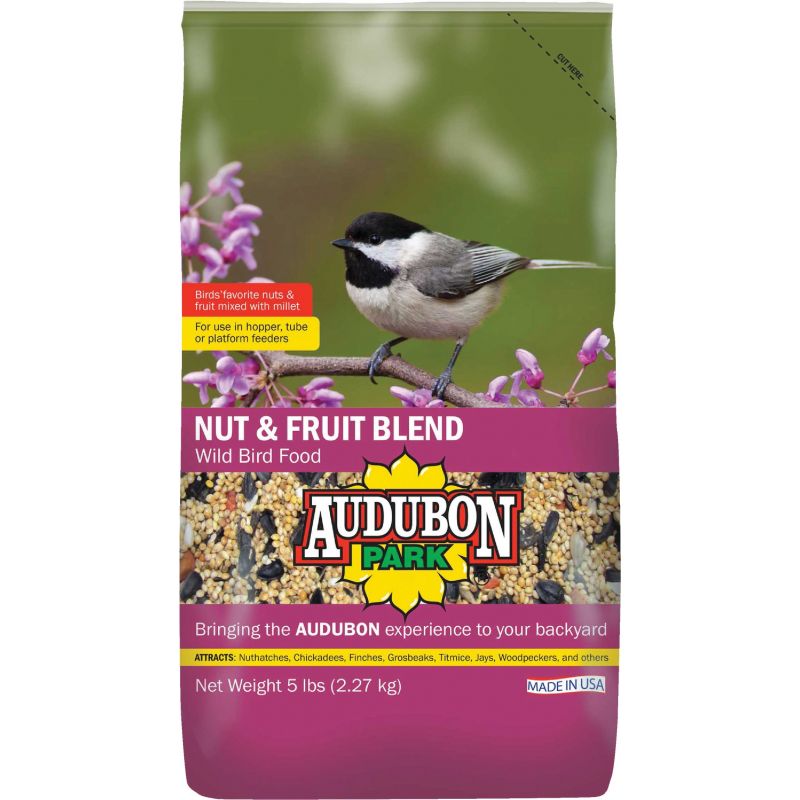 Audubon Park Nut &amp; Fruit Blend Wild Bird Seed