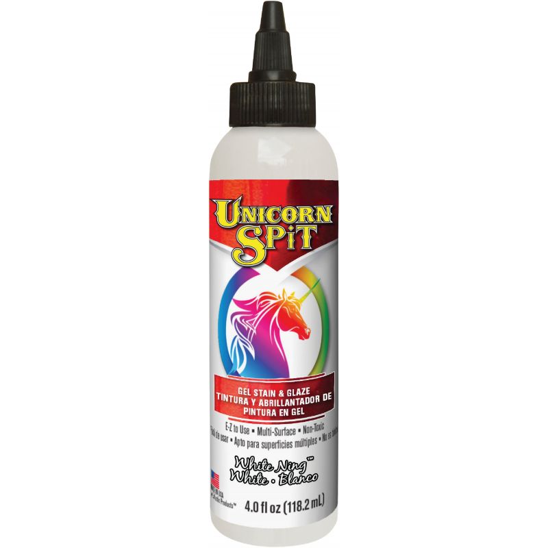 Eclectic Products Unicorn Spit 4 Oz. Craft Paint White Ning , 4 Oz.