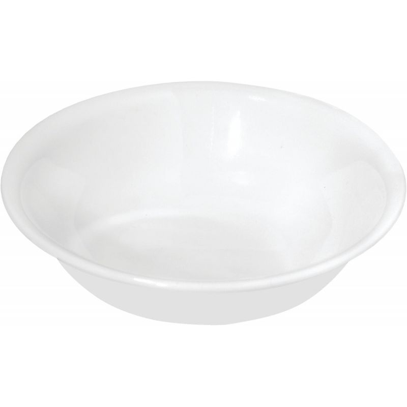 Corelle Winter Frost White Soup/Cereal Bowl 5.4 In. Dia. X 1-1/2 In. H., 10 Oz., Winter Frost (Pack of 6)