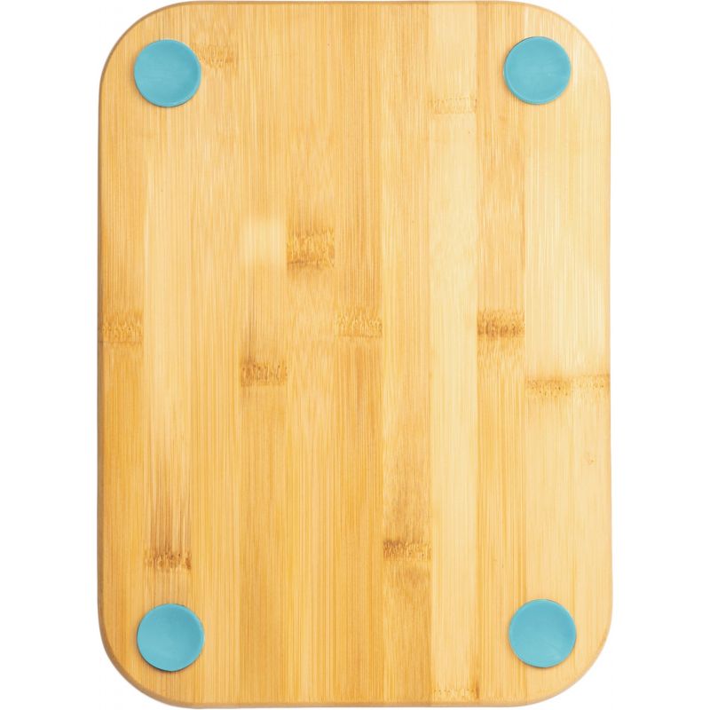 Core Footed Grip Natural Bamboo Cutting Board Natural