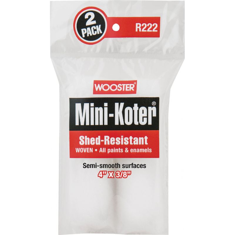 Wooster Mini-Koter Woven Fabric Roller Cover