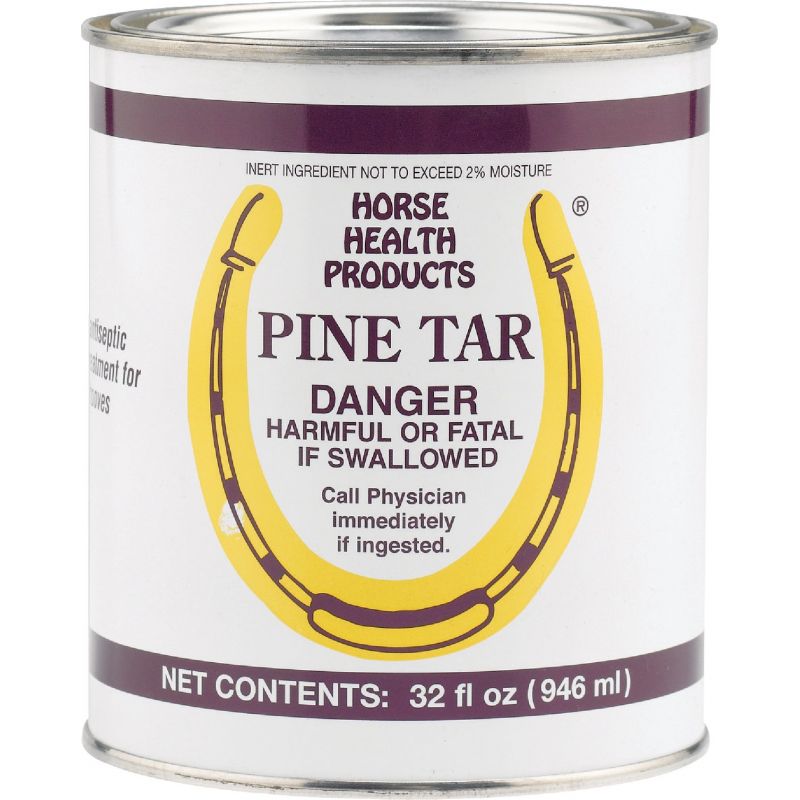 Farnam Horse Health Products Pine Tar Hoof Dressing 32 Oz.