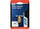 RV Water Heater Drain Valve