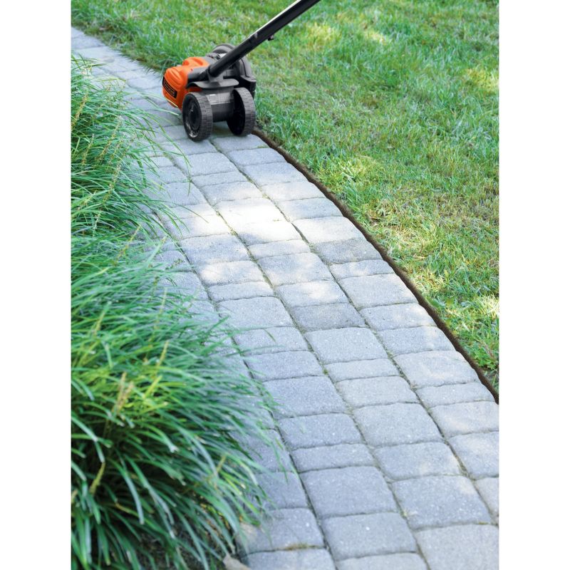 Black & Decker 3-in-1 Corded Electric Lawn Mower String Trimmer Edger 