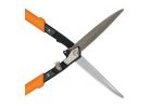 Fiskars 394921-1001 Pro Hedge Shear, Serrated Blade, 9 in L Blade, HCS Blade, Aluminum Handle, Soft Grip Handle 9 In