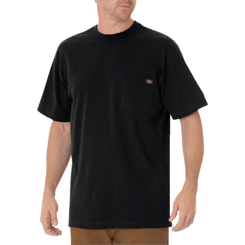 Dickies Pocket T-Shirt XL, Black