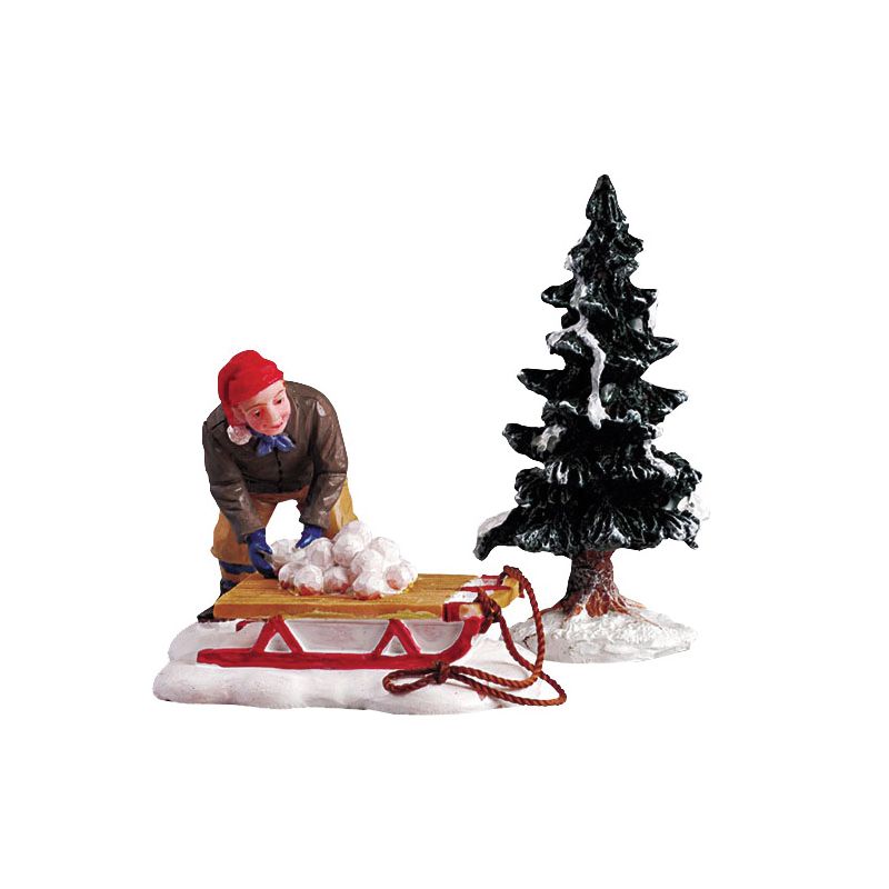 Lemax A2598 Christmas Figurine Assortment (Pack of 48)