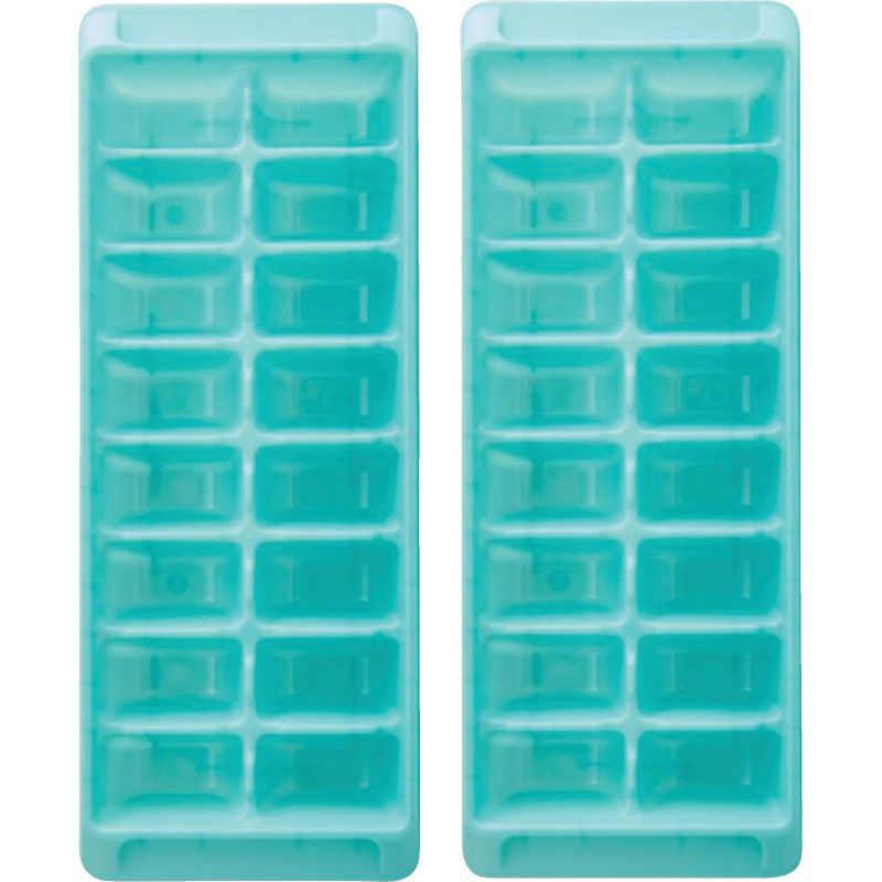 Farberware Ice Cube Tray Aqua