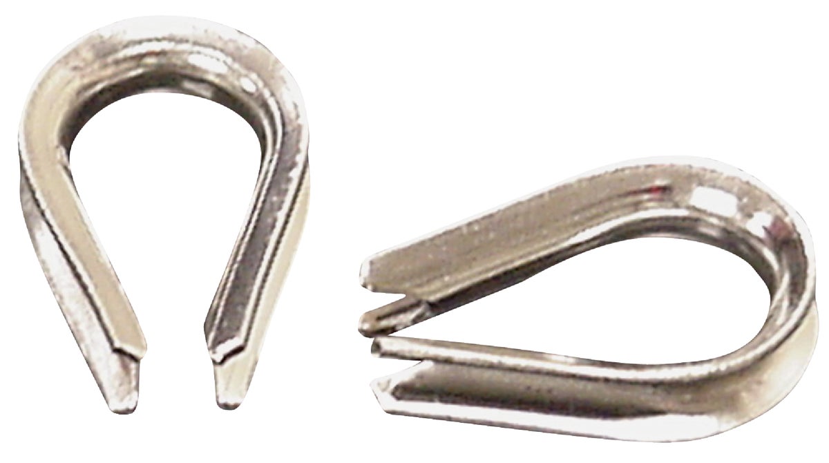 Wire Rope Thimbles – Stainless and Galvanized, Cumberland Sales