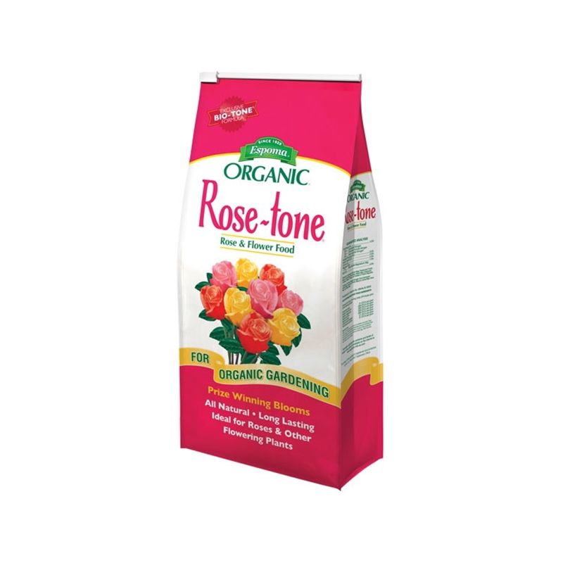 ESPOMA Rose-Tone RT4 Plant Food, Granular, 4 lb