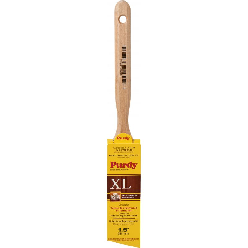 Purdy XL Glide Polyester-Nylon Blend Paint Brush