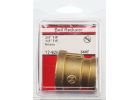 Lasco Threaded Reducing Red Brass Bell Coupling 3/4&quot; FPT X 1/2&quot; FPT