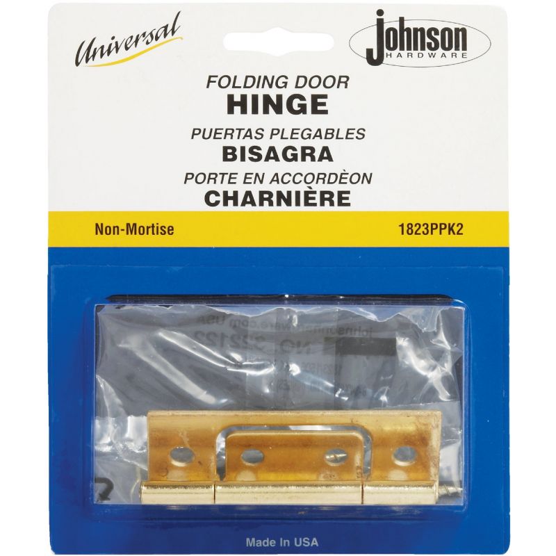 Johnson Hardware Non-Mortise Bi-Fold Hinge