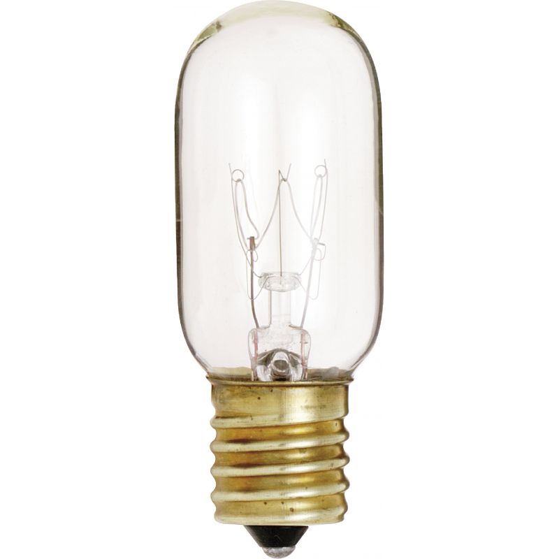 Satco T8 Intermediate Base Incandescent Appliance Light Bulb
