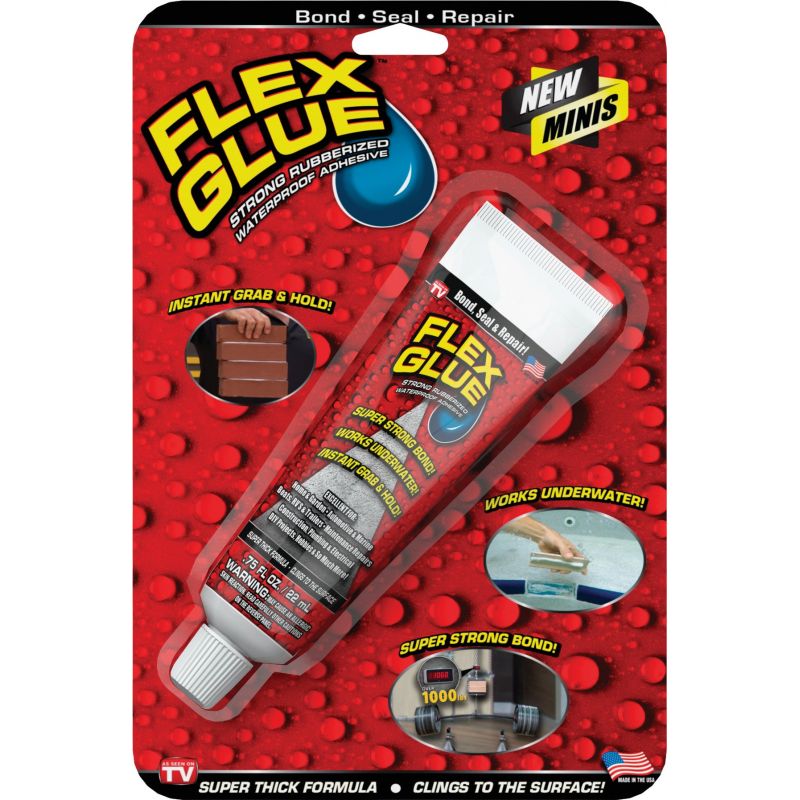Flex Glue Multi-Purpose Adhesive White, 0.75 Oz.