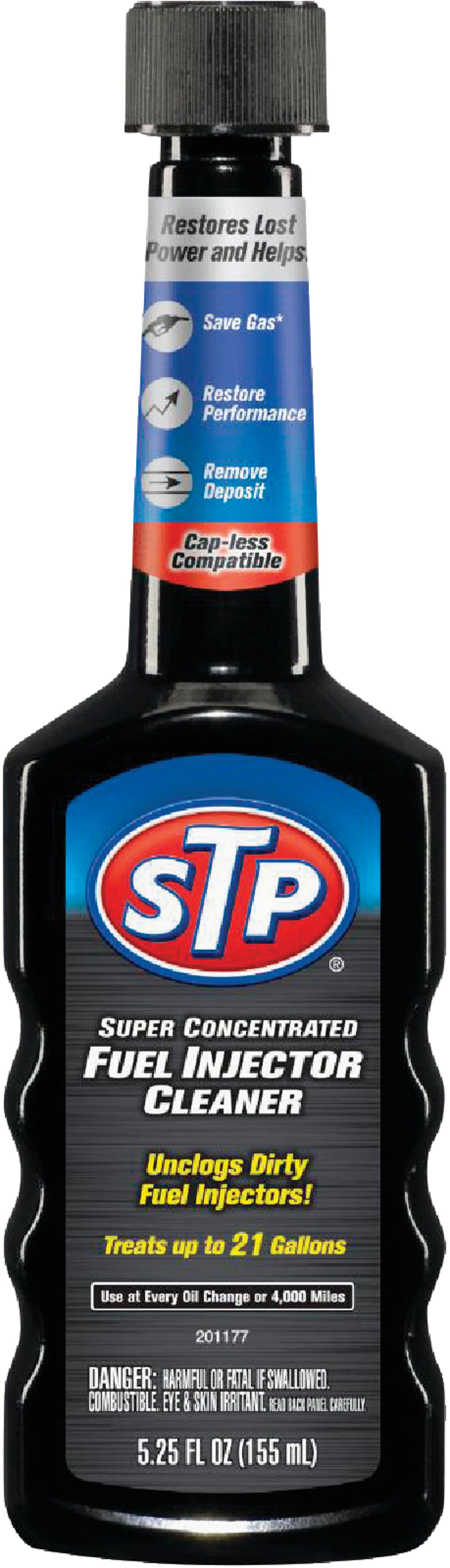 STP Fuel Injector & Carburetor Treatment - 5.25 fl oz