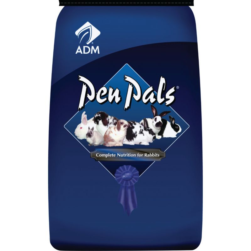 ADM Pen Pals Rabbit Food 25 Lb.