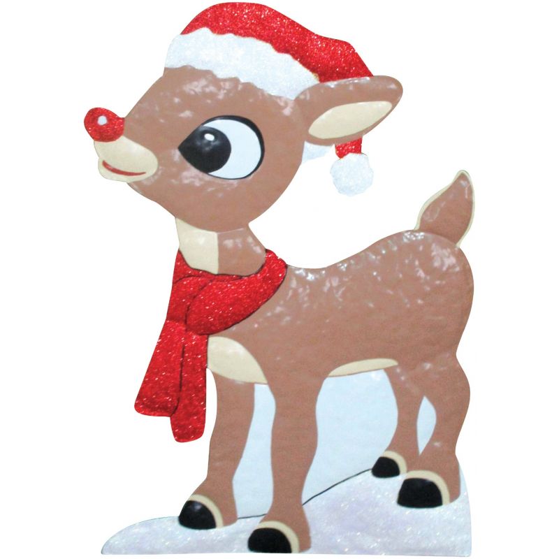 Rudolph 24 In. Holiday Figure