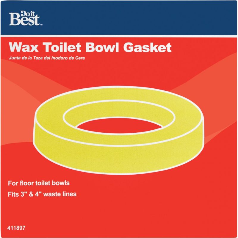 Do it Wax Ring Bowl Toilet Gasket