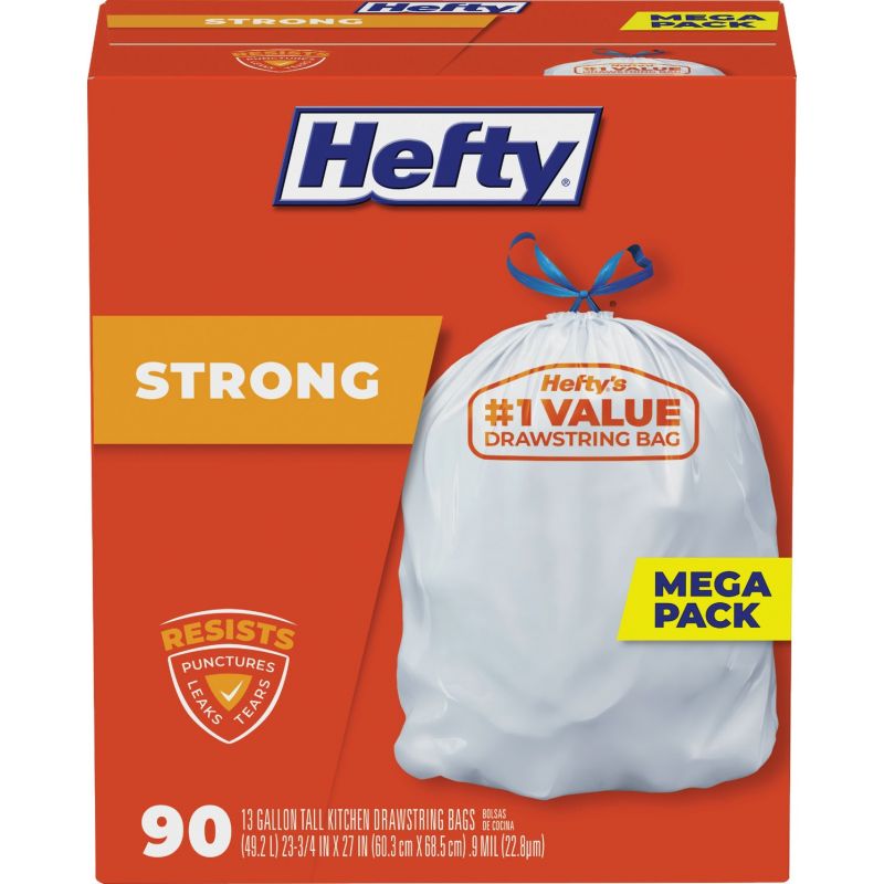 Strong Kitchen Trash Bags