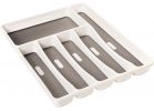 Knape &amp; Vogt Real Solutions Cutlery Tray White