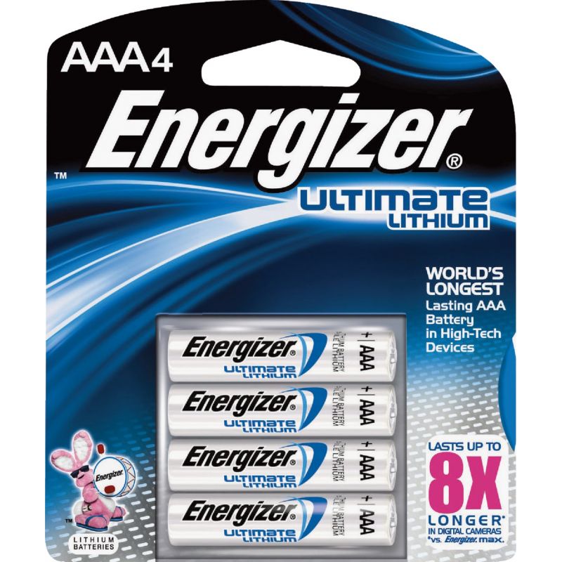 Energizer AAA Ultimate Lithium Battery 3000 MAh