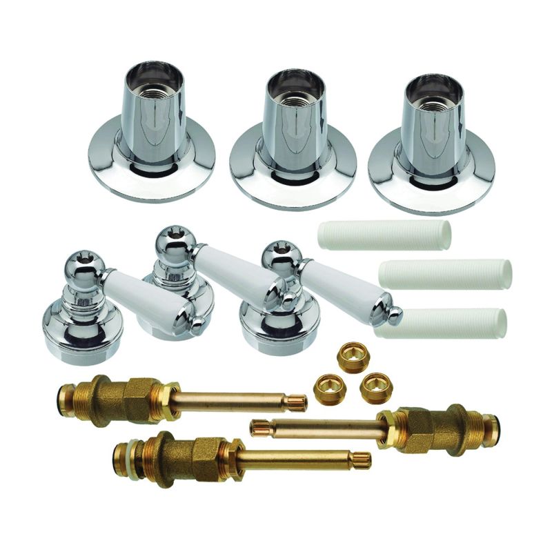 Danco 39695 Remodeling Trim Kit, For: Price Pfister Triple Faucets