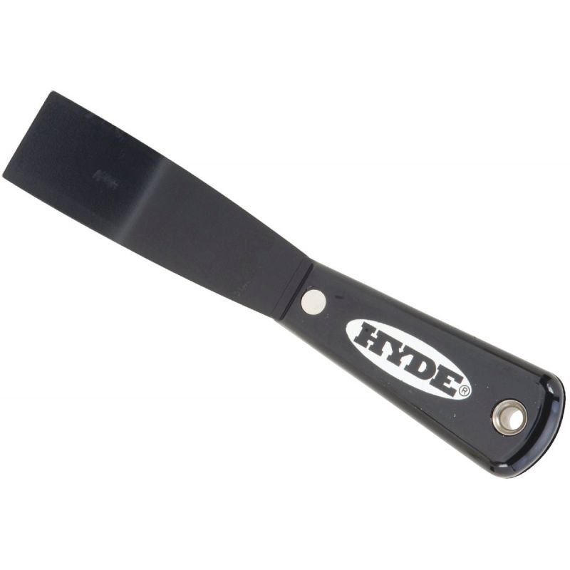 Hyde Black &amp; Silver Bent Blade Putty Knife