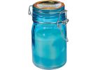 Sierra Mason Glass Jar Citronella Candle Assorted, 5.6 Oz. (Pack of 12)