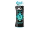 Downy Unstopables 80730051 In-Wash Scent Booster Beads, 9.1 oz Bottle, Solid, Fresh, Blue/Green Blue/Green (Pack of 4)