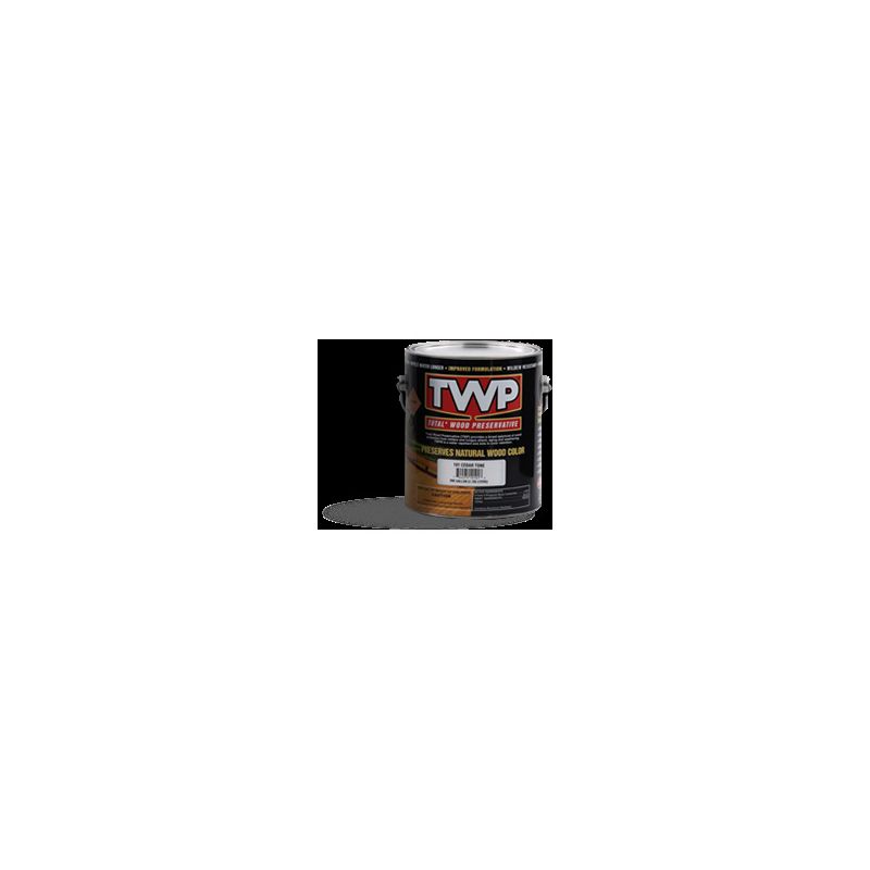 TWP 100 Series TWP-103-1 Wood Preservative, Dark Oak, Liquid, 1 gal, Can Dark Oak