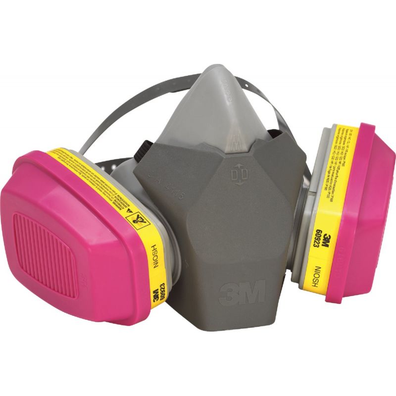 3M Professional Multi-Purpose Respirator with Drop Down Filter Cartridge