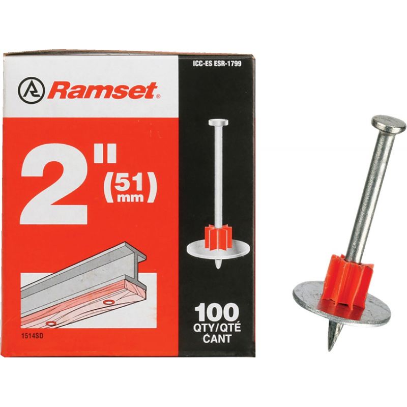 Ramset Fastening Pin with Washer