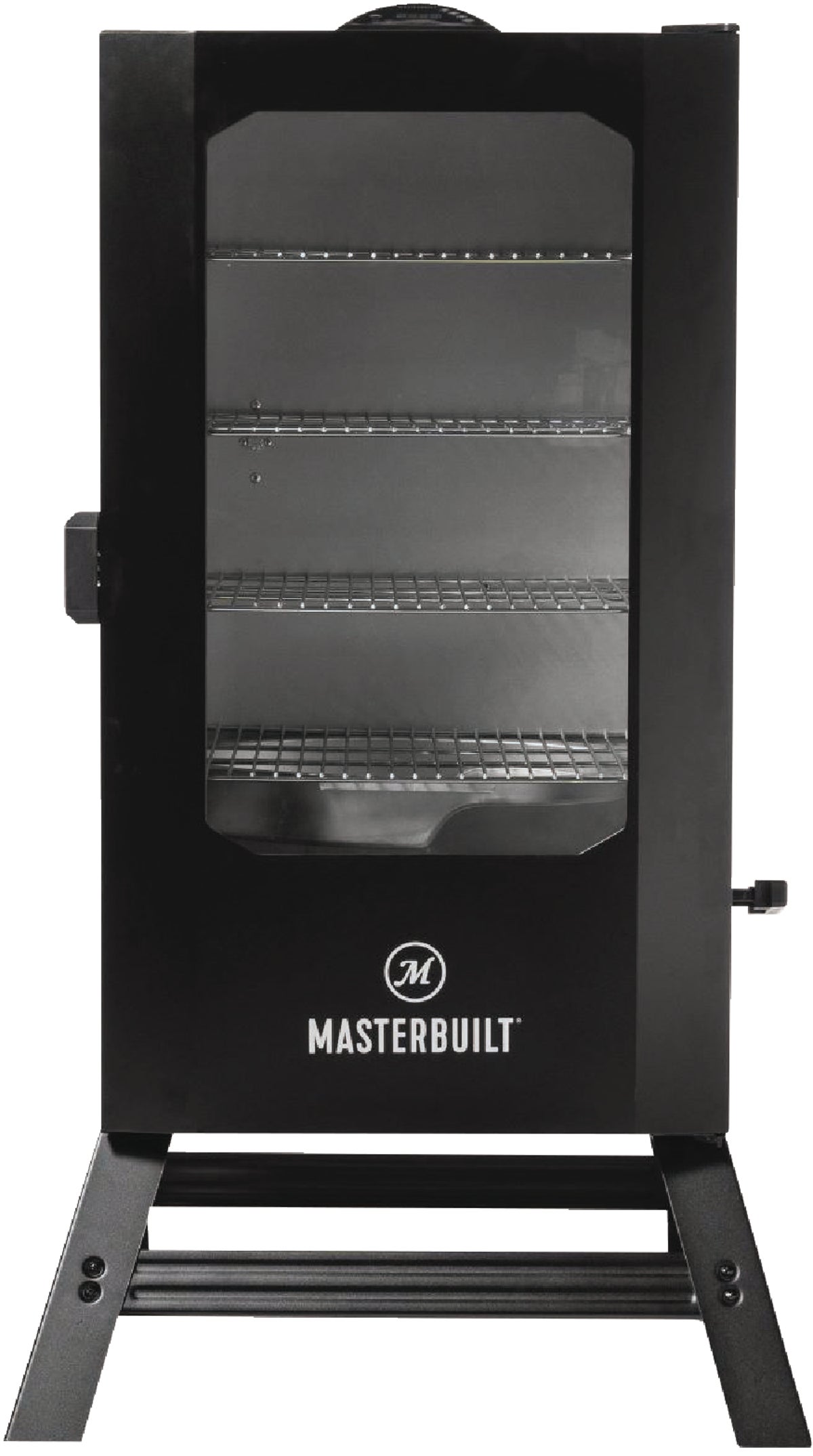 Masterbuilt Electric Smoker 711-Sq in Black Electric Smoker in the Electric  Smokers department at