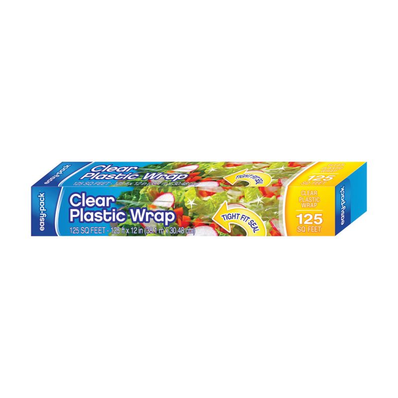 FLP 1313 Food Wrap, Plastic, Clear Clear