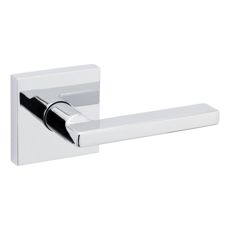 Weiser Halifax Series 9GLA1010-064 Passage Lever, Polished Chrome, Residential, Universal Hand, 2 Grade