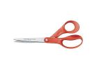 Fiskars 194500-1009 Multi-Purpose Scissor, 8-13/32 in OAL, 3-5/8 in L Cut, Stainless Steel Blade, Bent, Ergonomic Handle