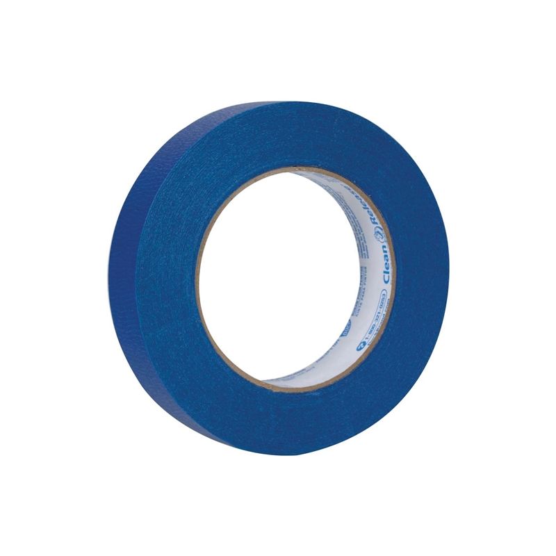 Duck Clean Release 240193 Painter&#039;s Tape, 60 yd L, 0.94 in W, Blue Blue