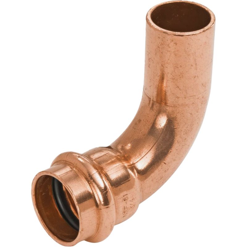 NIBCO FTG 90 Degree Press Copper Elbow 1/2 In. FTG X 1/2 In.