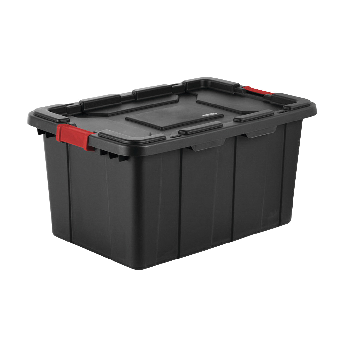 Buy Centrex 27GBLKYW Tough Box, Polypropylene, Black/Yellow, 30.88 in L,  20.31 in W, 14.55 in H 27 Gal, Black/Yellow